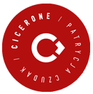 Cicerone Patrycja Czudak logo firmowe